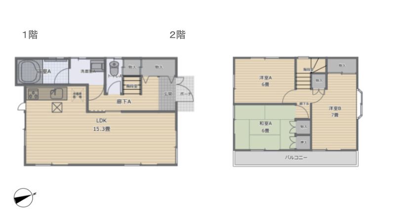 大和市代官戸建て 間取り