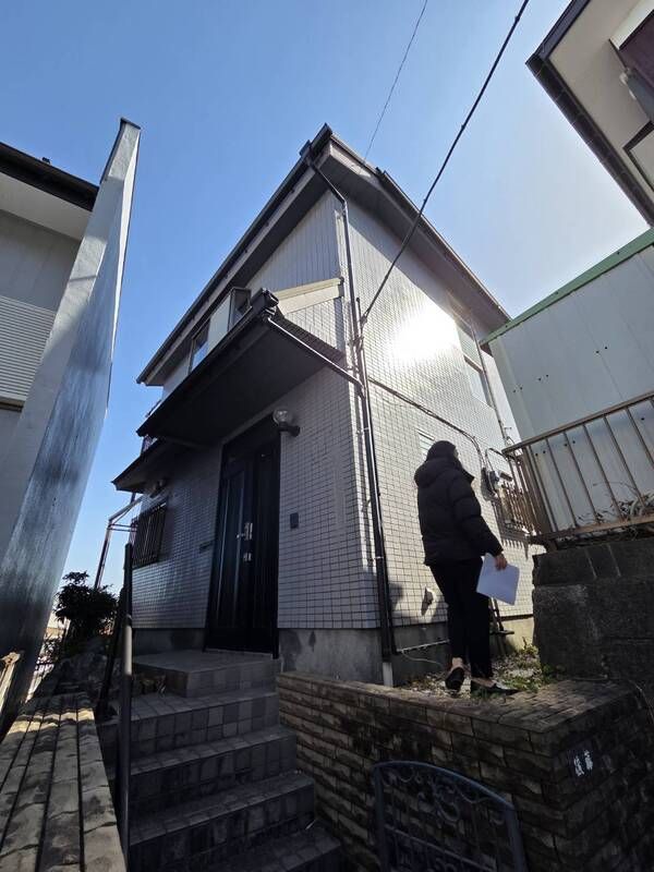 大和市代官戸建て 外観