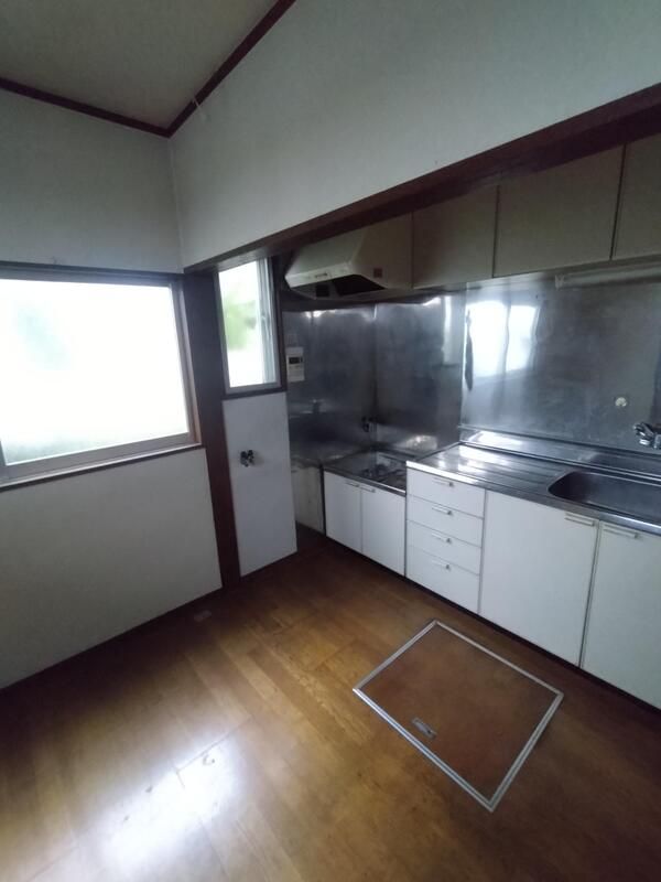 大和市代官戸建て キッチン