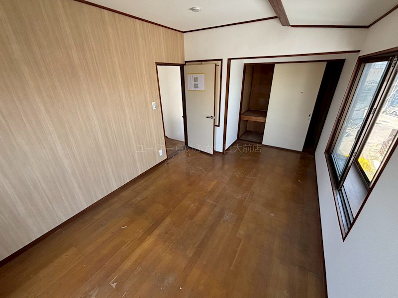 大和市代官戸建て ベッドルーム