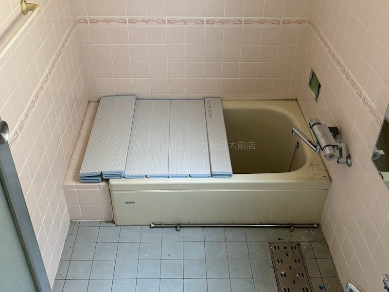 大和市代官戸建て 風呂画像