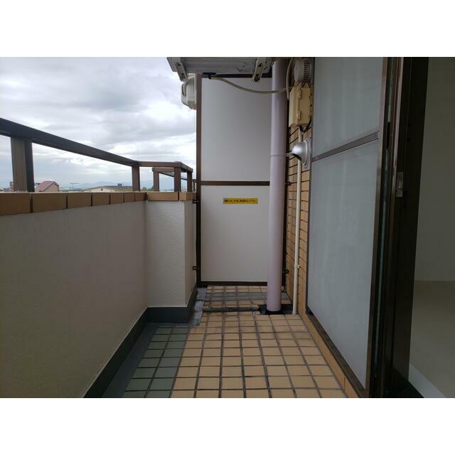 ＵＳＫシャンブル ベランダ