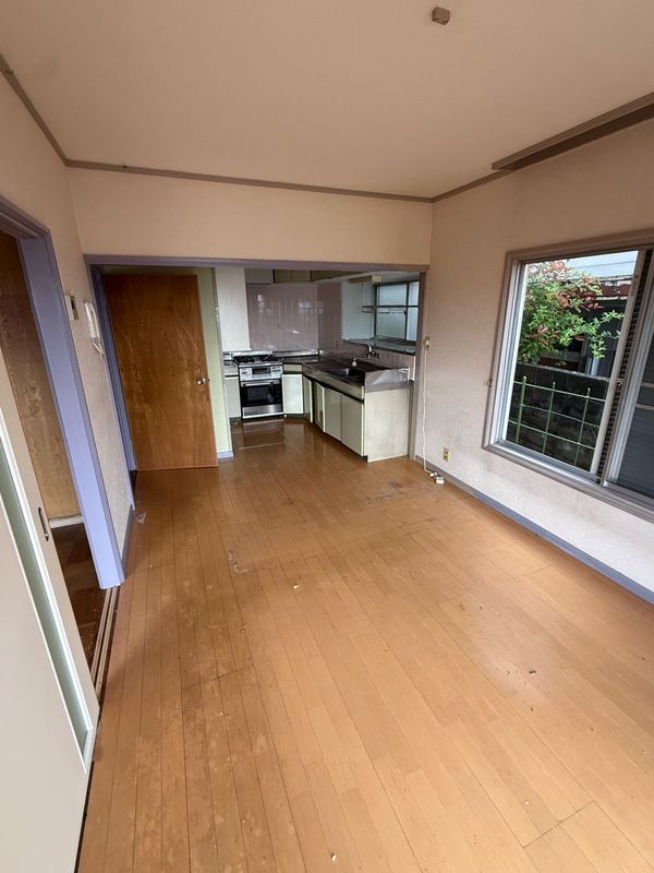 秦野市鶴巻2074戸建て キッチン