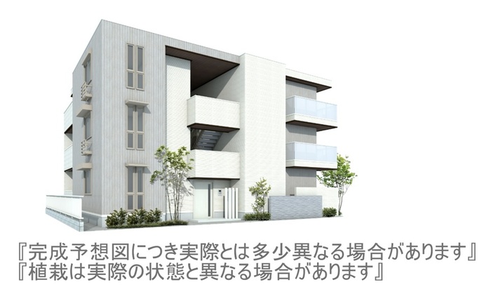 エリシア泉町 202号室 外観