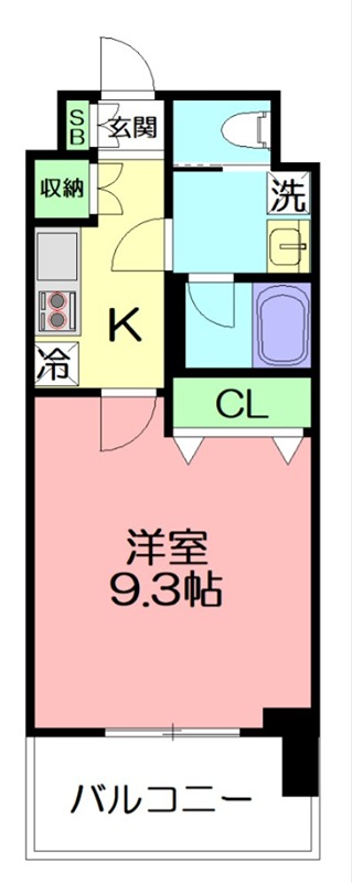 桜森スクエアⅢの物件画像2