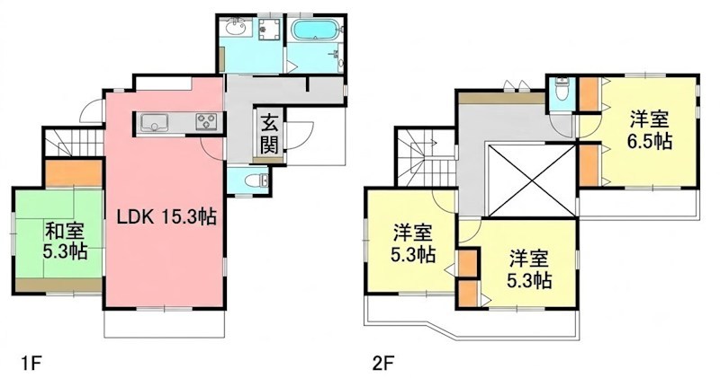 東海岸南ハウス 間取り