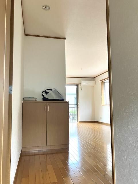 ベルフォレスト 玄関