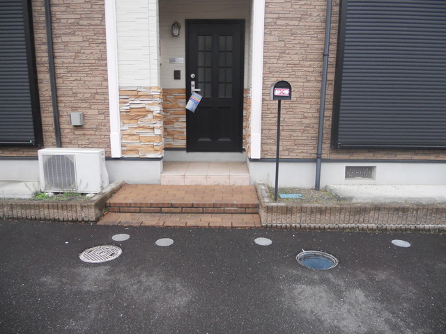 フォーリア 玄関