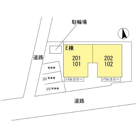 ベルソス Ｅ棟 その他外観1