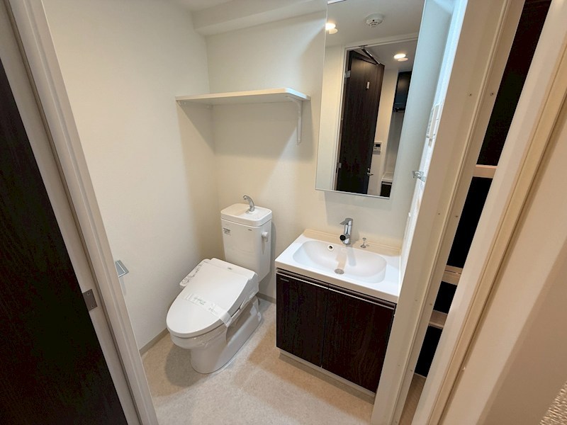 LIME RESIDENCE HIRATSUKA WEST 洗面所