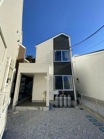 ベイルーム上町屋AB棟 B202号室 外観