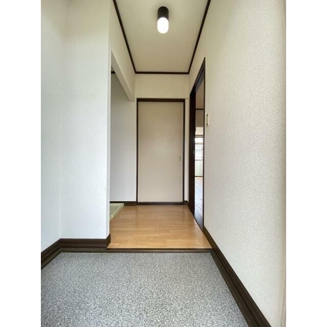 高砂ハイツ 玄関