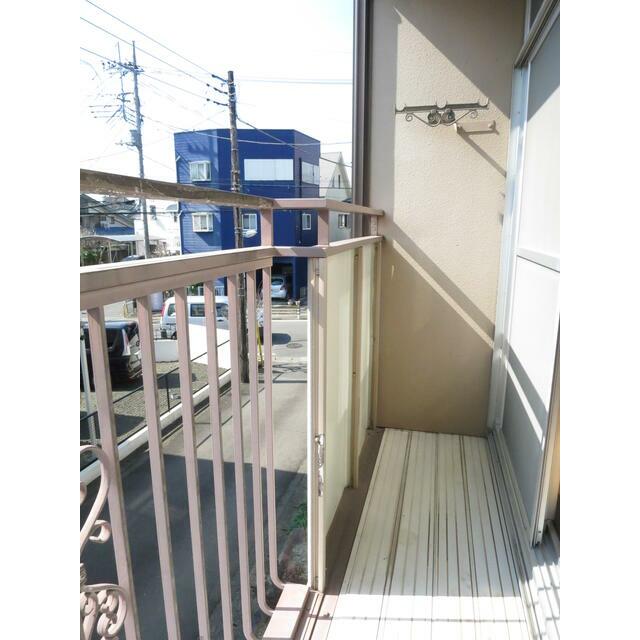 高砂ハイツ ベランダ