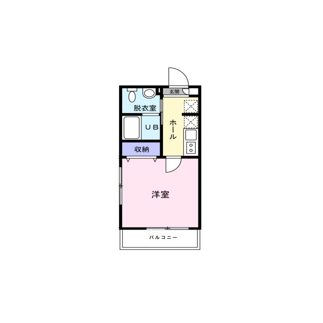 ｒｅｍｏｔａ本厚木 101号室 間取り
