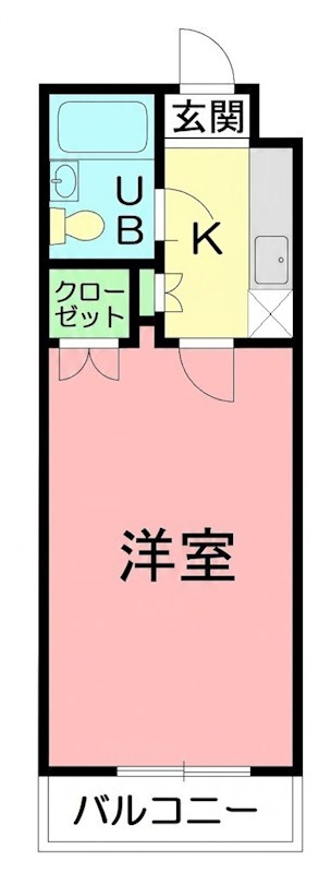 ユースピア本厚木 間取り