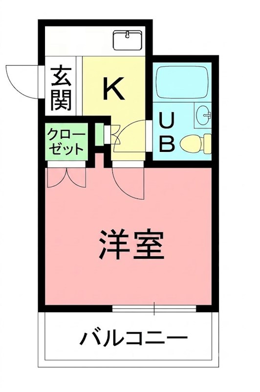 ユースピア本厚木 間取り