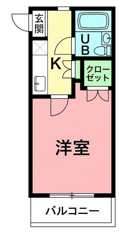 ユースピア本厚木 間取り