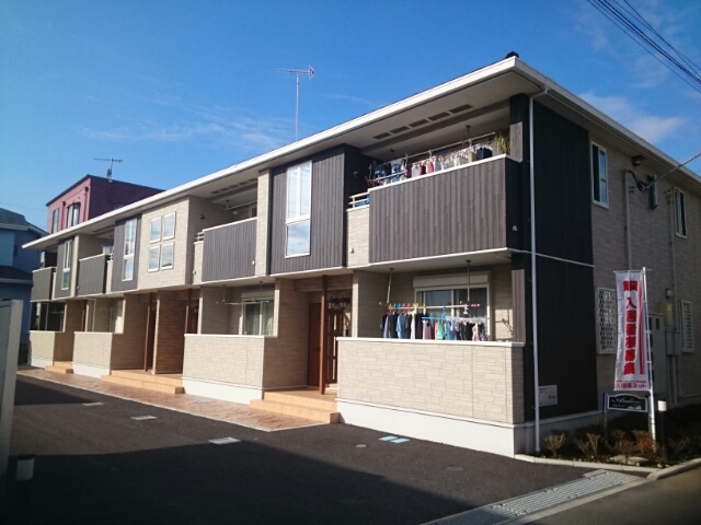 アルドーレ 101号室 外観