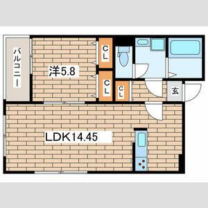 ＡＬＥＧＲＩＡ鎌倉大町の物件画像2