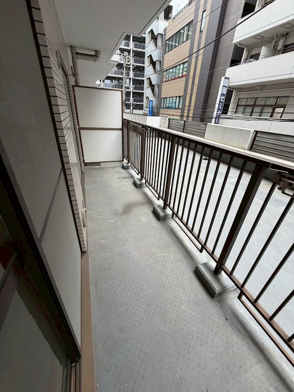 エクセル東戸塚 ベランダ