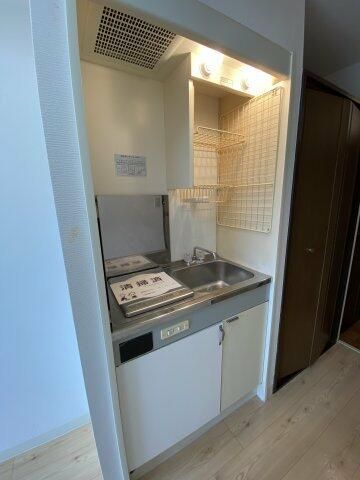 ユーコート洋光台 キッチン