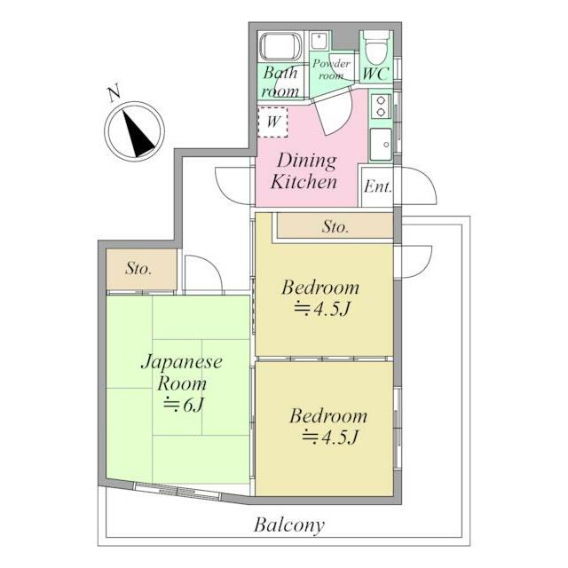 海老名マンションの物件画像2