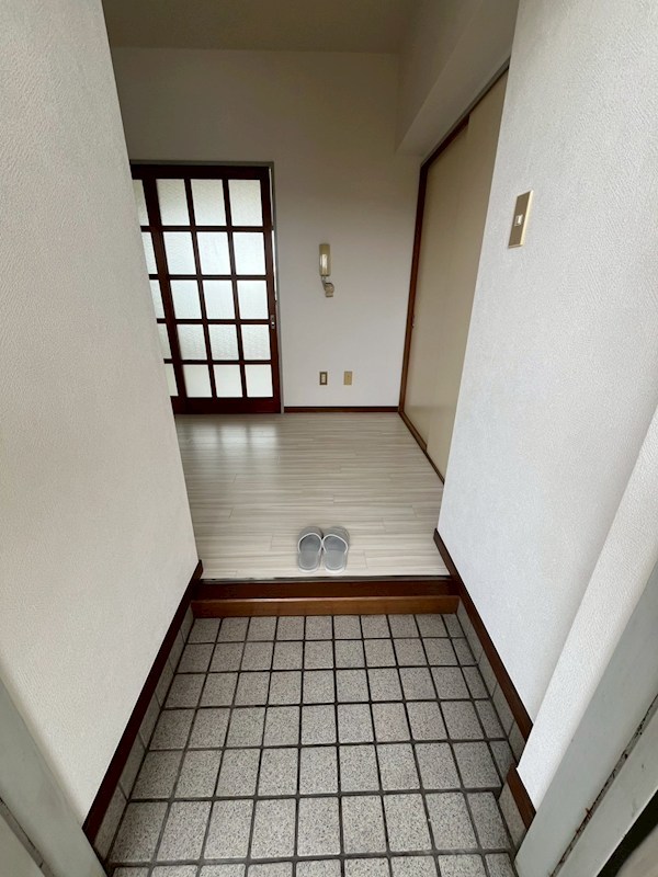 ミツミハイム 玄関