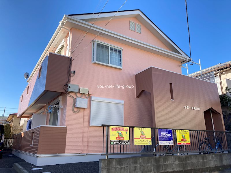ポヌール湘南B 102号室 外観