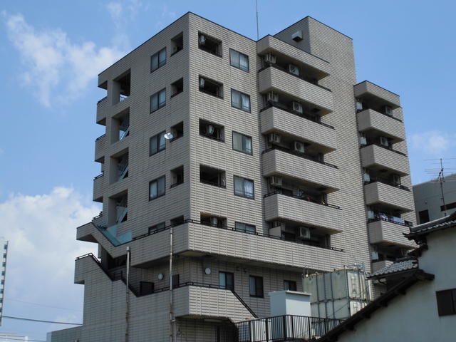 シャンテいせはら 502号室 外観