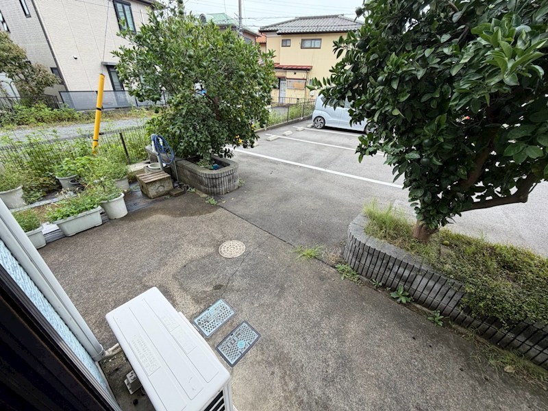 神奈川県平塚市横内 ベランダ
