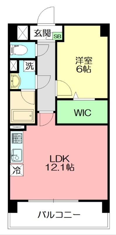 ロス・シンコ・ソラール 301号室 間取り