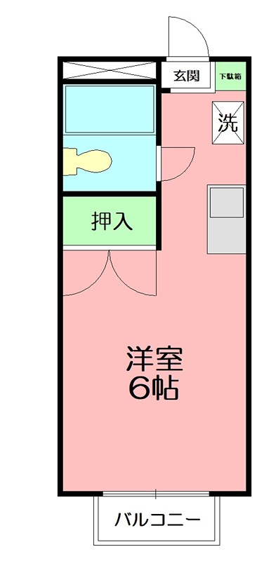メゾネ鳳の物件画像2