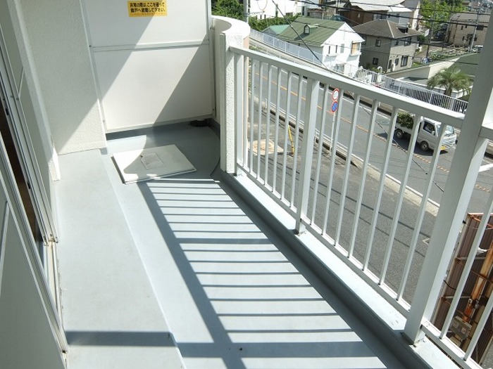 マンションビスタリカ ベランダ