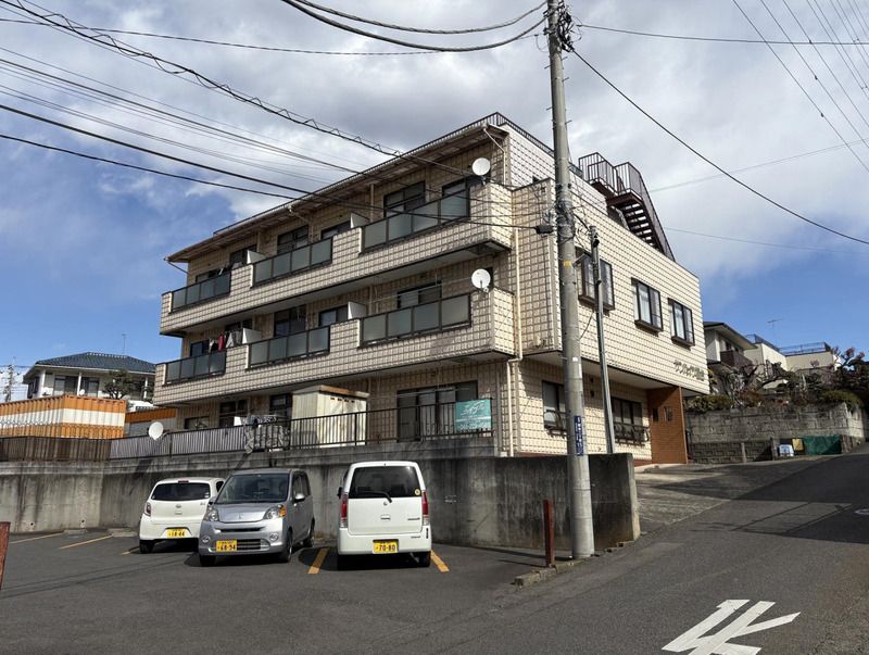サンハイツ櫻台 101号室 外観