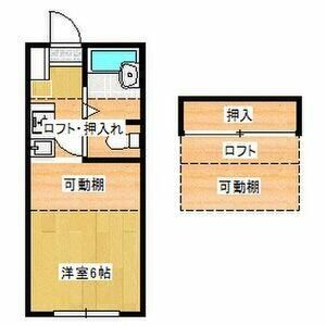 リアルヒルズ辻堂新町 102号室 間取り