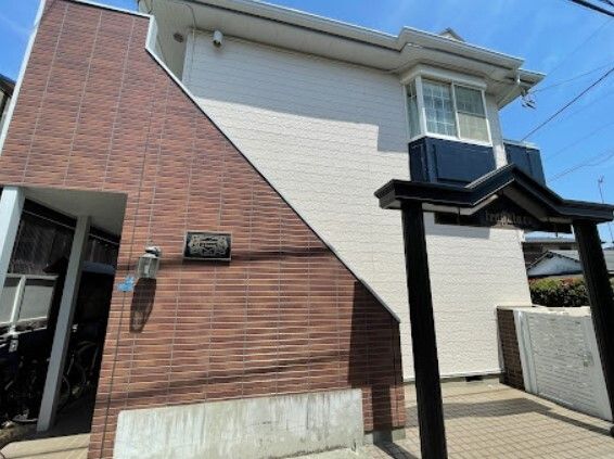 レオパレス茅ヶ崎第28 201号室 外観