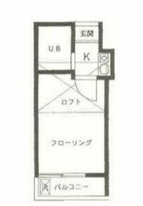 ナビオパラシオ茅ヶ崎 105号室 間取り