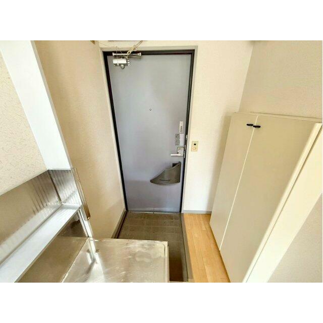 ケル・ボンヌール 玄関