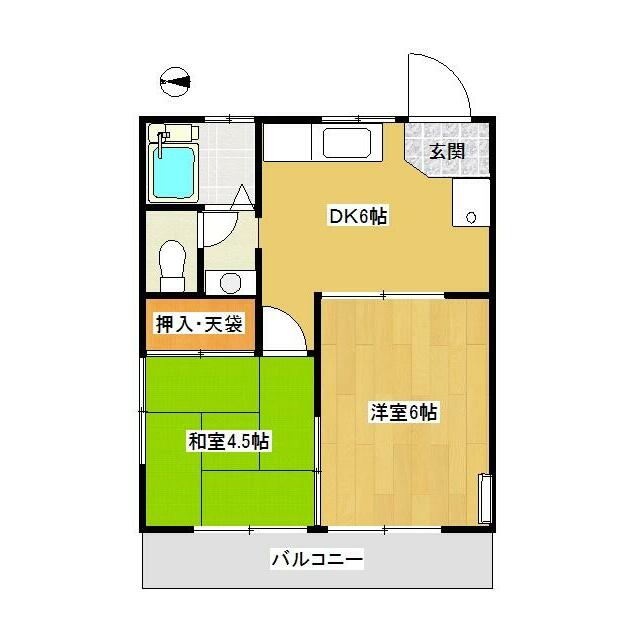 神奈川県海老名市社家２丁目 間取り