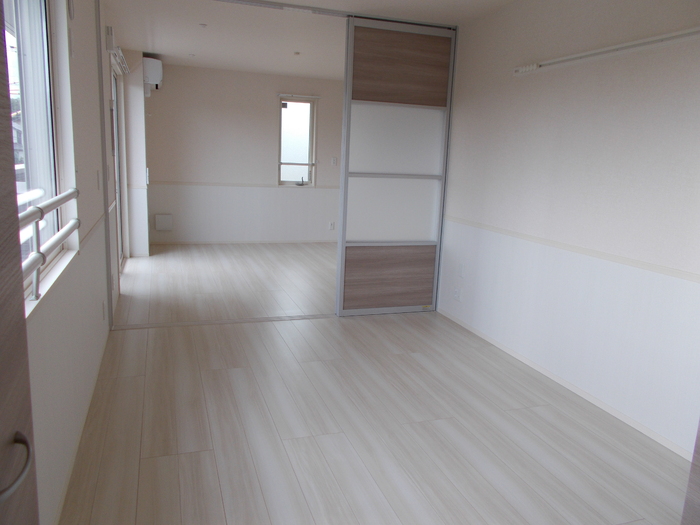 D-house ベッドルーム