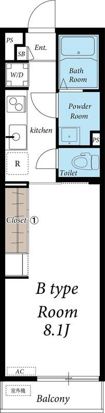 リブリ・クインスヴェール 間取り