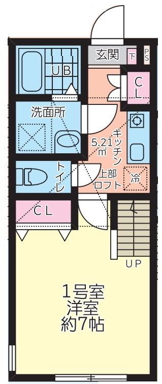 HaleLuana厚木関口 間取り