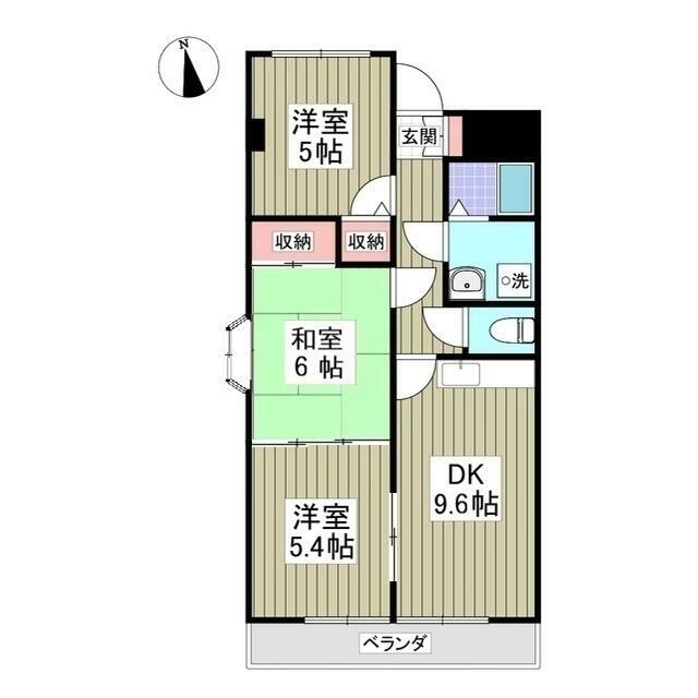 プリンスマンション 間取り