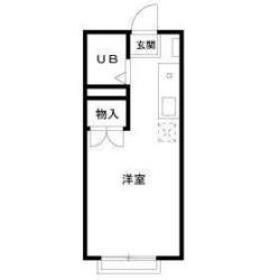 エリーテ茅ヶ崎 202号室 間取り