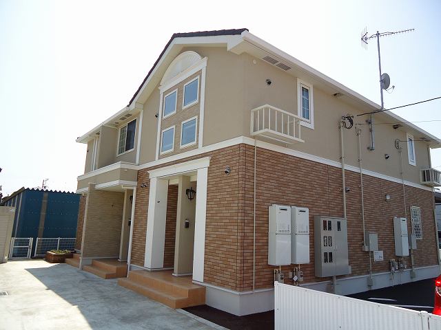 ジュネス湘南 201号室 外観