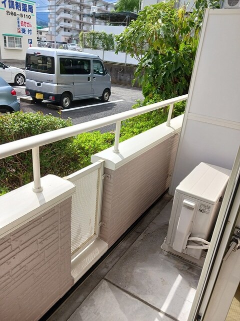 サンロードⅡ ベランダ