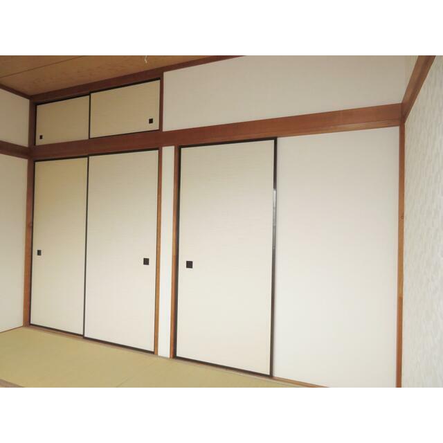 フラワーハイツ 収納