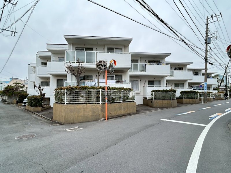 辻堂ガーデンタウン 209号室 外観