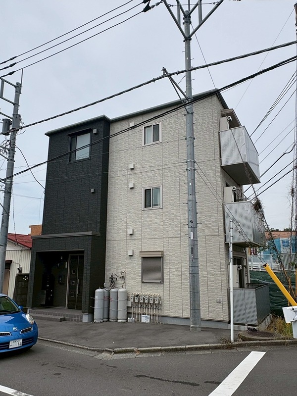 フラワー 201号室 外観