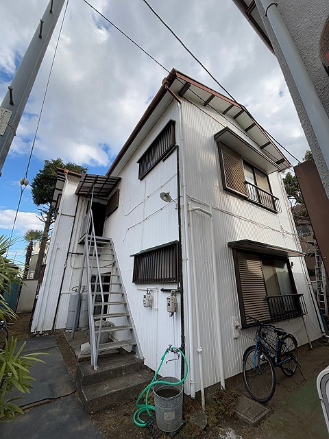 千秋荘(天沼アパート)6畳 東側 1F号室 外観